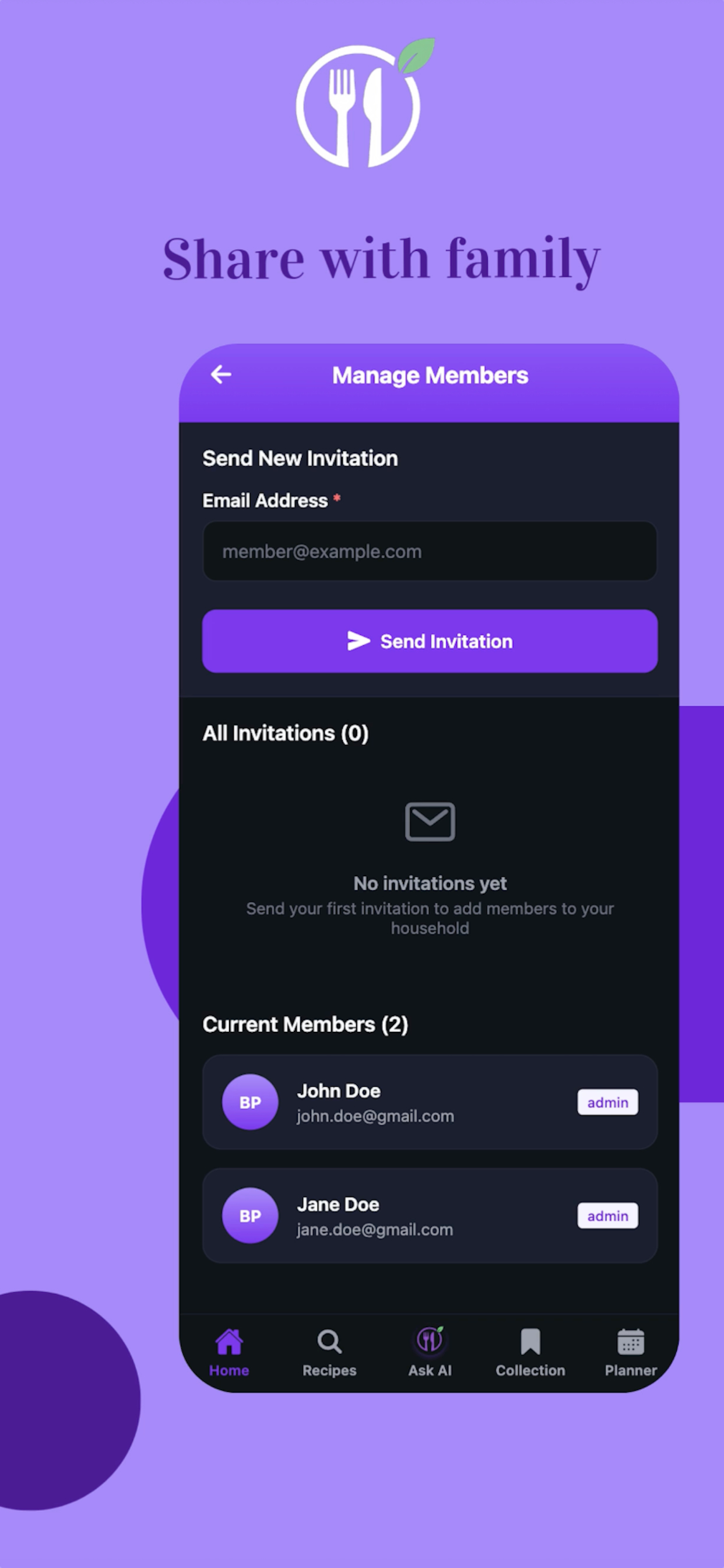 Plated: AI Meal Planner