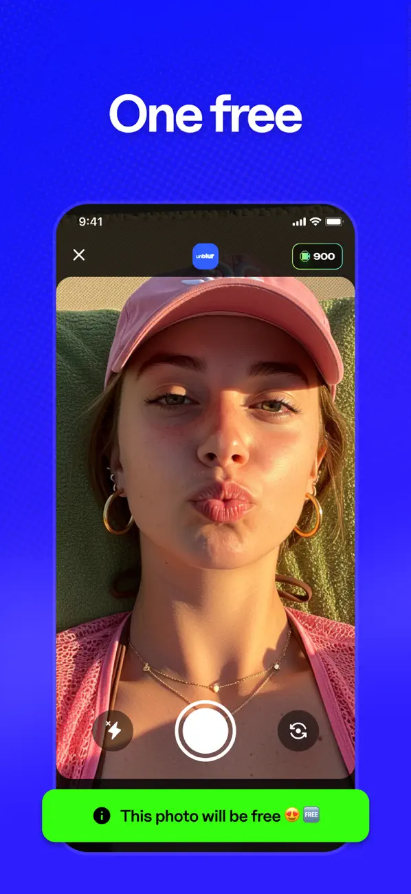 Screenshot #3 pour Unblur – Post to Earn Money