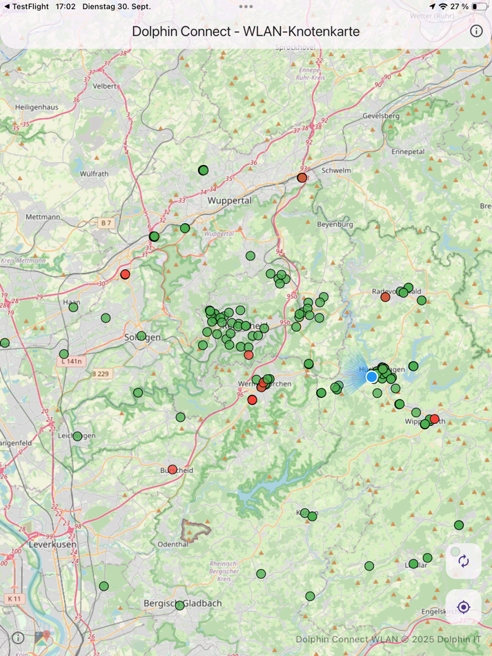 Dolphin Connect WLAN (iOS) 由: Dolphin IT-Systeme e.K.