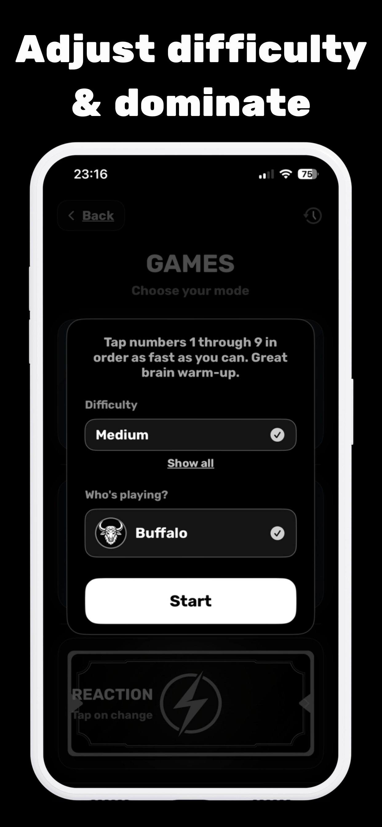 Reflex Tap Challenge screenshot 4