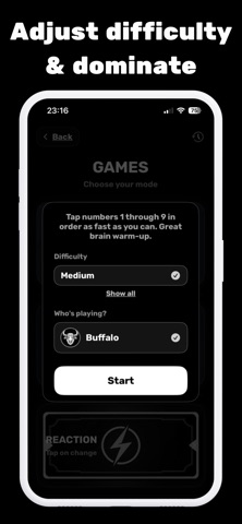 Reflex Tap Challenge Screenshot 4 of 4