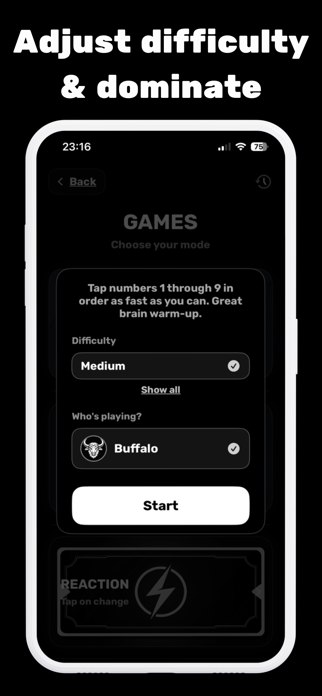 Reflex Tap Challenge Screenshot 4 of 4