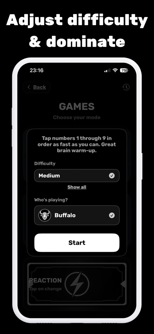 ReactionGame screenshot 4