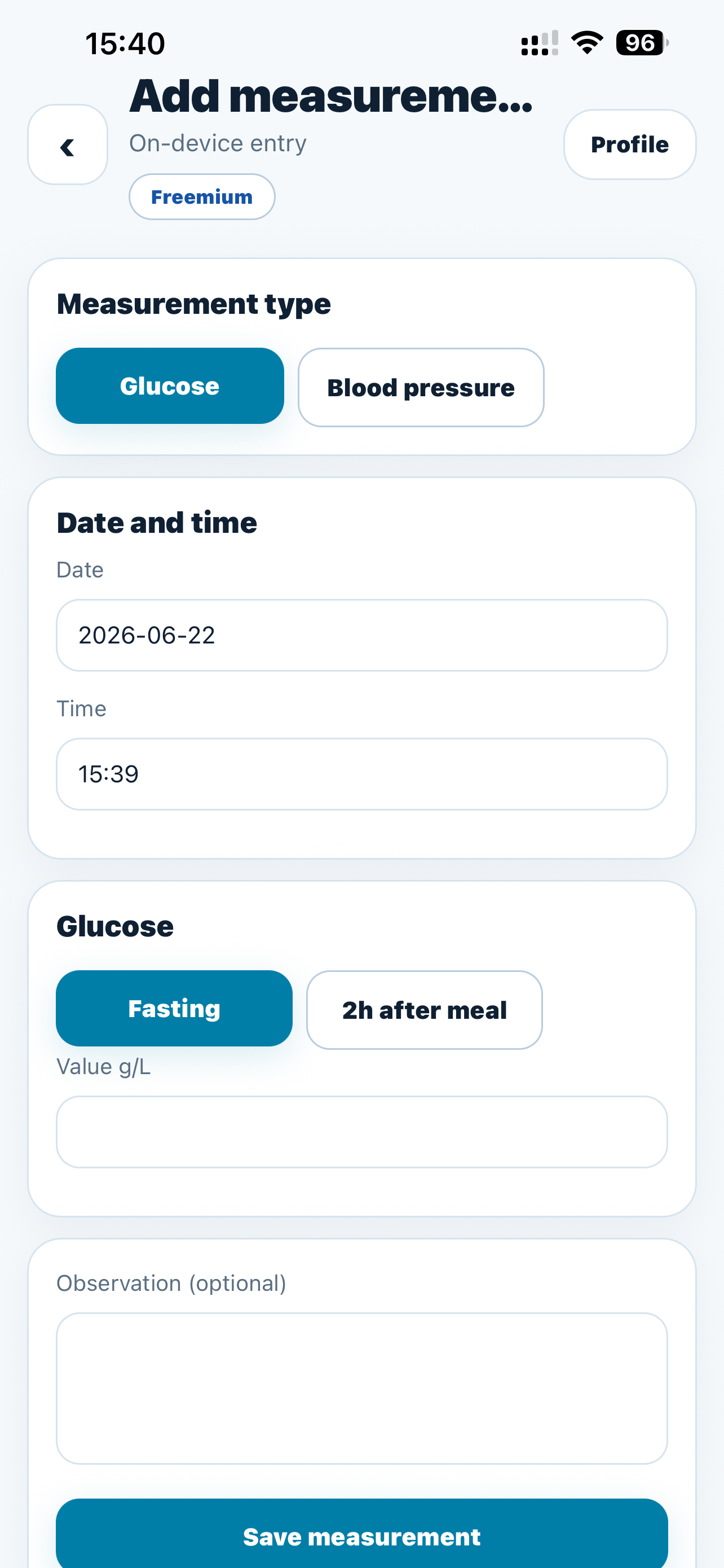 HealthTrack Care screenshot 5