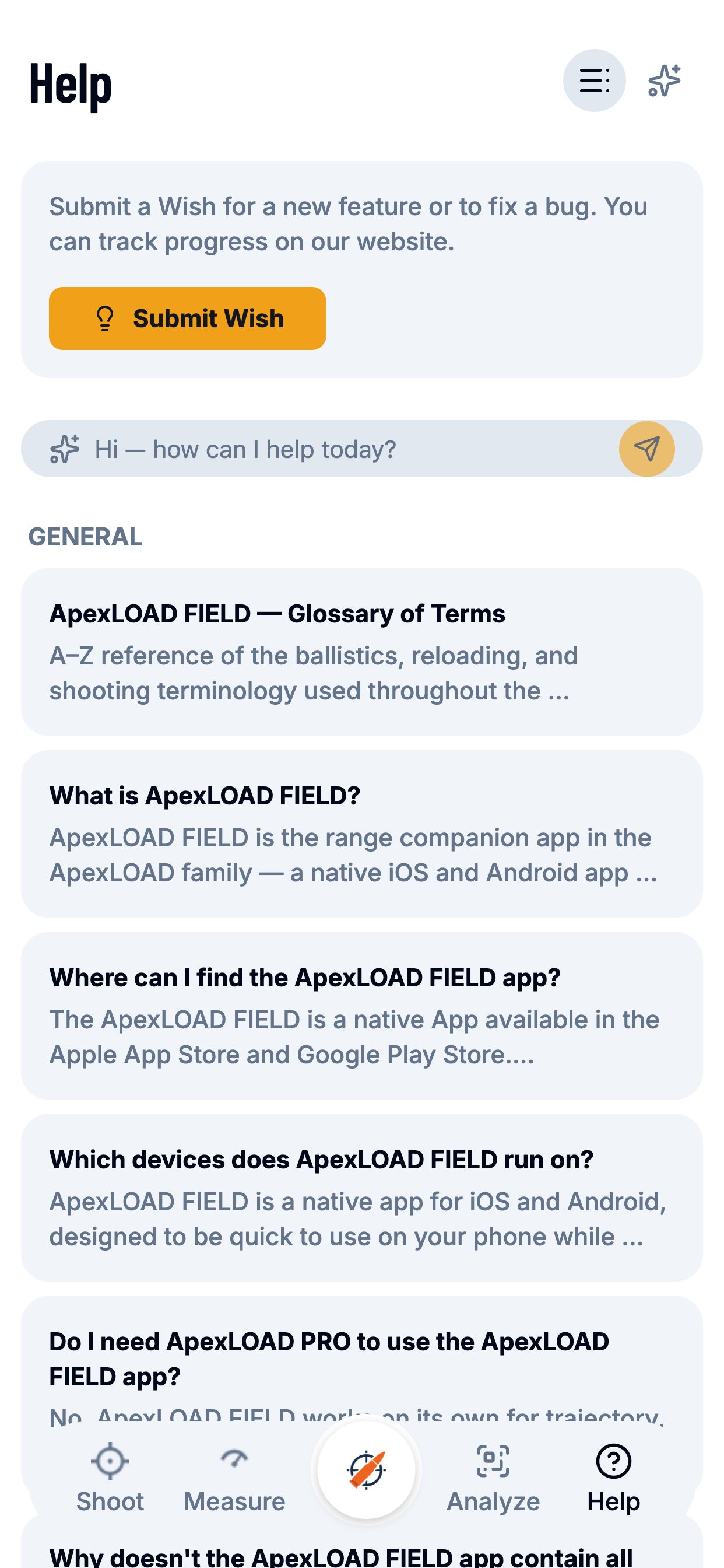 ApexLOAD FIELD screenshot 9