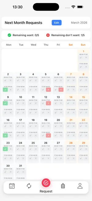 DepShift screenshot 3