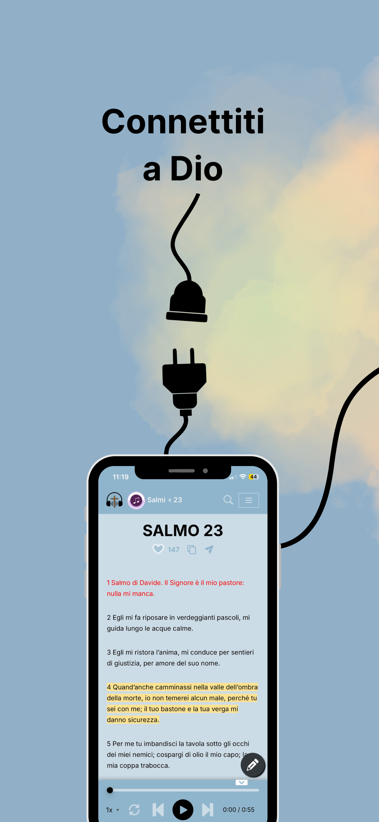 Bibbia Audio in Italiano