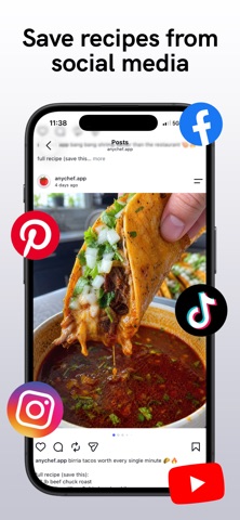 Anychef - Cooking & Recipes Screenshot 2 of 8