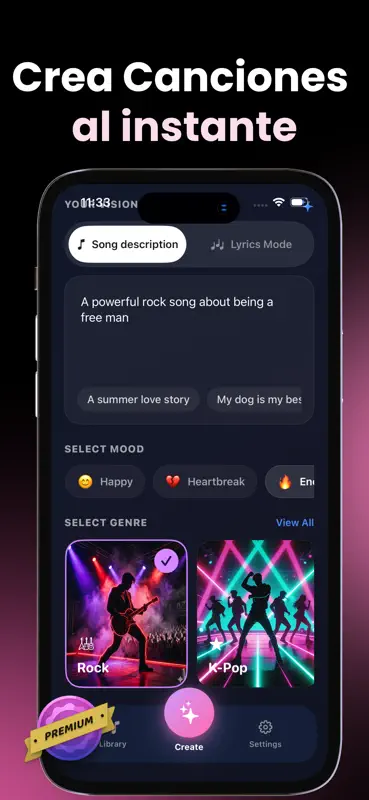 Sone: Crear Música & Canciones screenshot 7 of 9