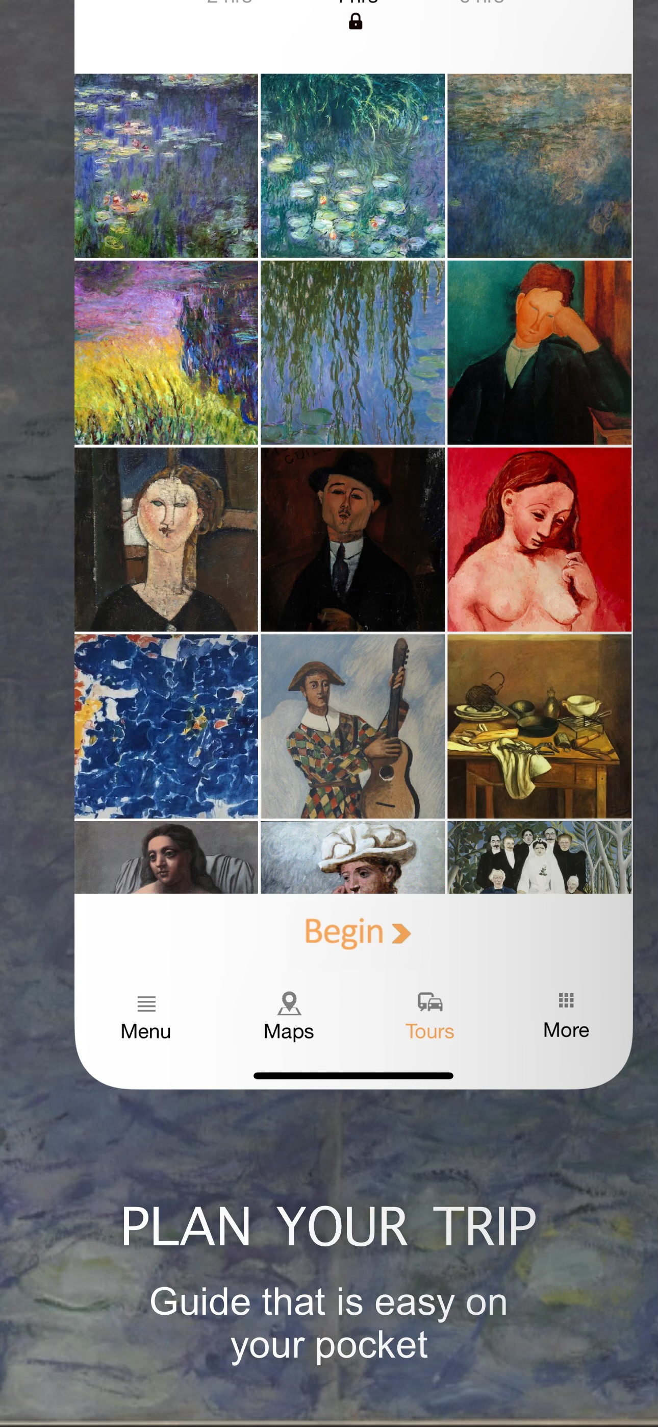 Orangerie Museum Tour Buddy screenshot 5
