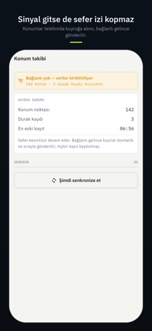 e-rota - Servis Takip screenshot 8
