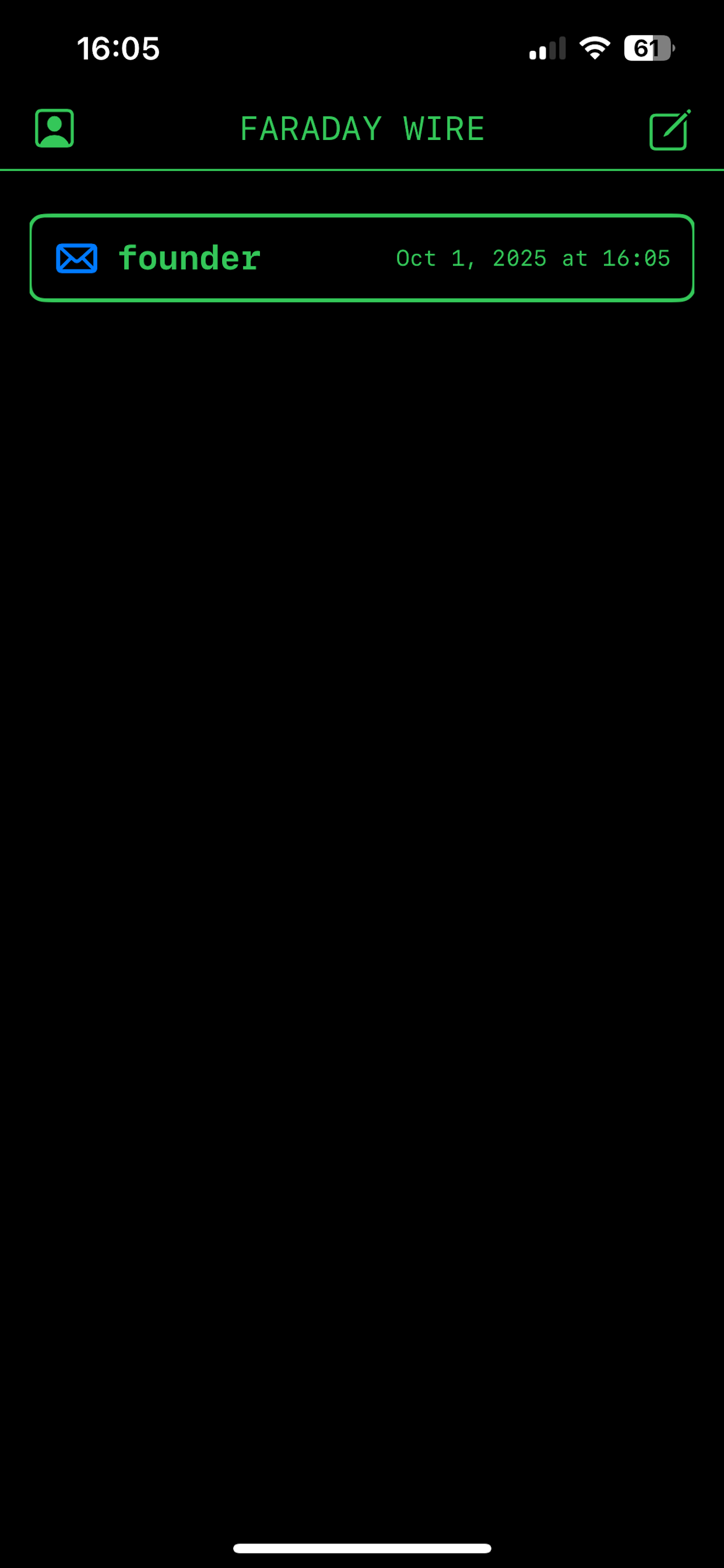 FaradayWire Messenger