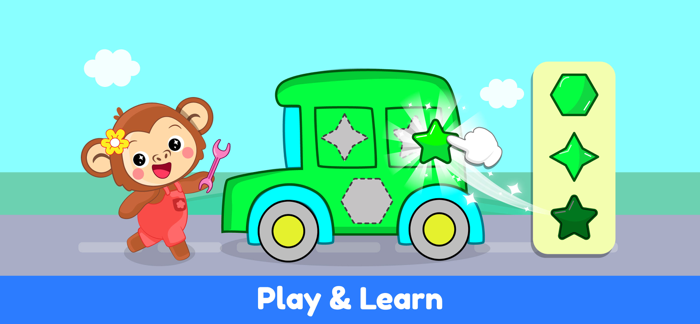 Toddler Games for 2 year Baby