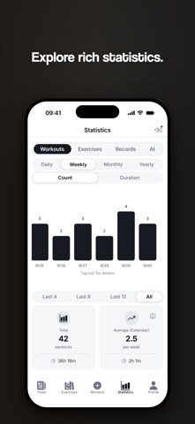 Braced: Gym Tracker Screenshot 7 of 10