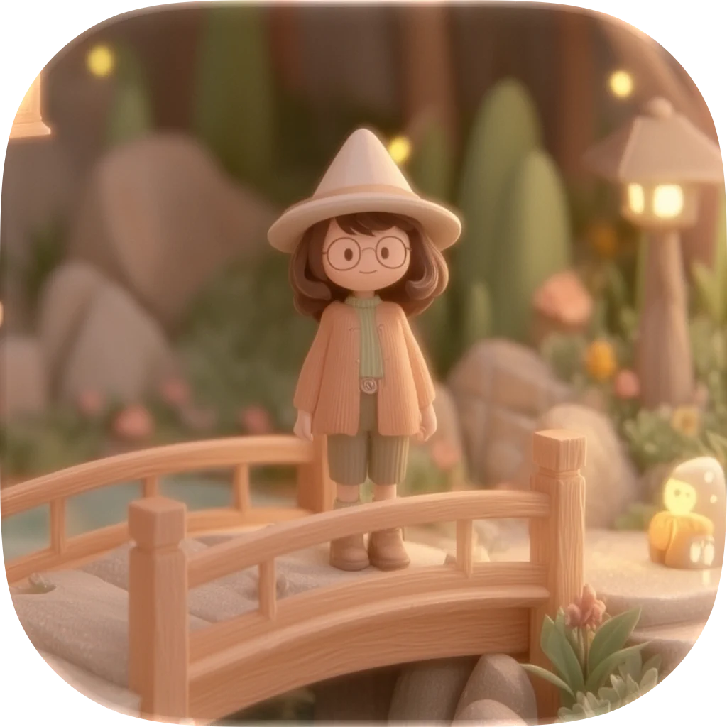 Plume 3D: coloring book