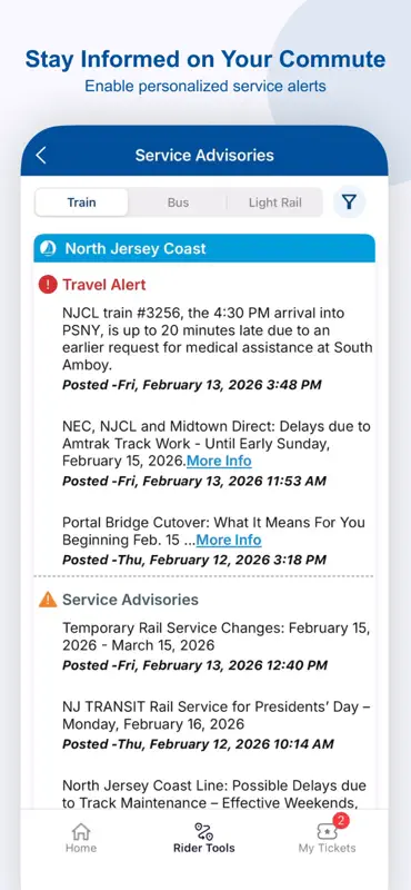 NJ TRANSIT screenshot 8 of 8