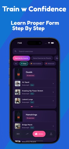 Morphia Fit - Fitness Coach screenshot