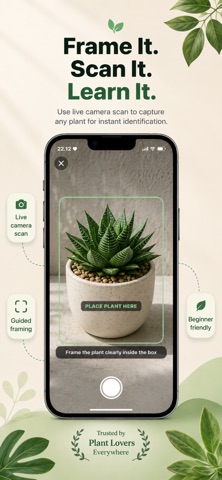 Plant Identifier: PlantSnap iPhone screenshot