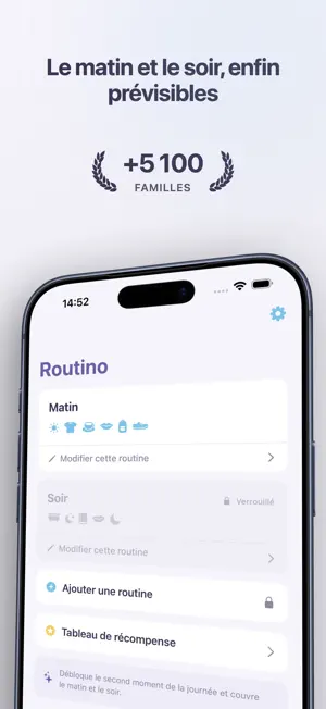 Routino: Routines pour Enfants screenshot 1