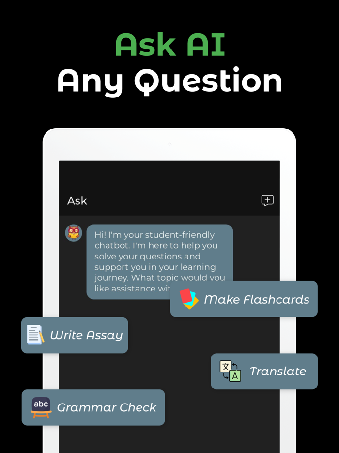 Homework AI - Scan Math Helper