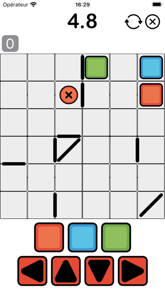 #1. Robots Rick (iOS) By: HUBO SOFT