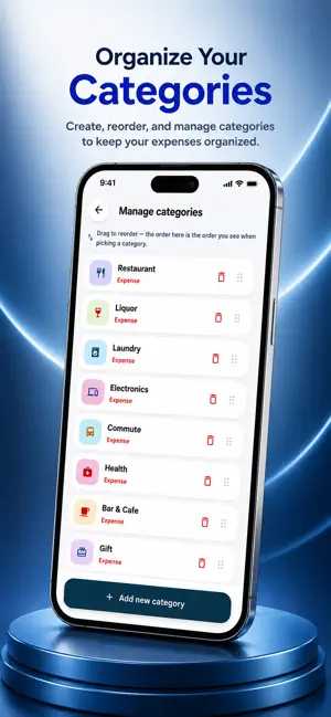 Expense Tracker:budget Tracker screenshot 4