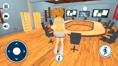 High School Teacher Anime Game Screenshot