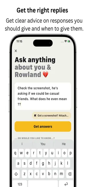 Chakam: Relationship Analyzer screenshot 3