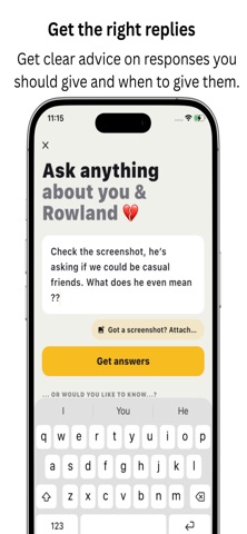 Chakam: Dating Text Analyzer Screenshot 3 of 8