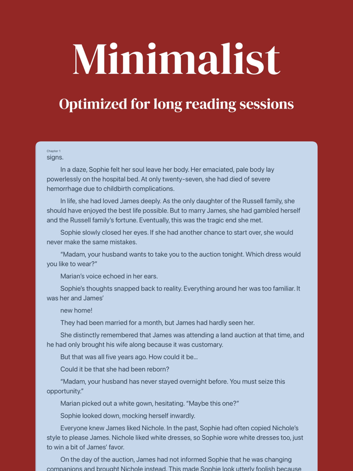 Bookly - Novels Literature