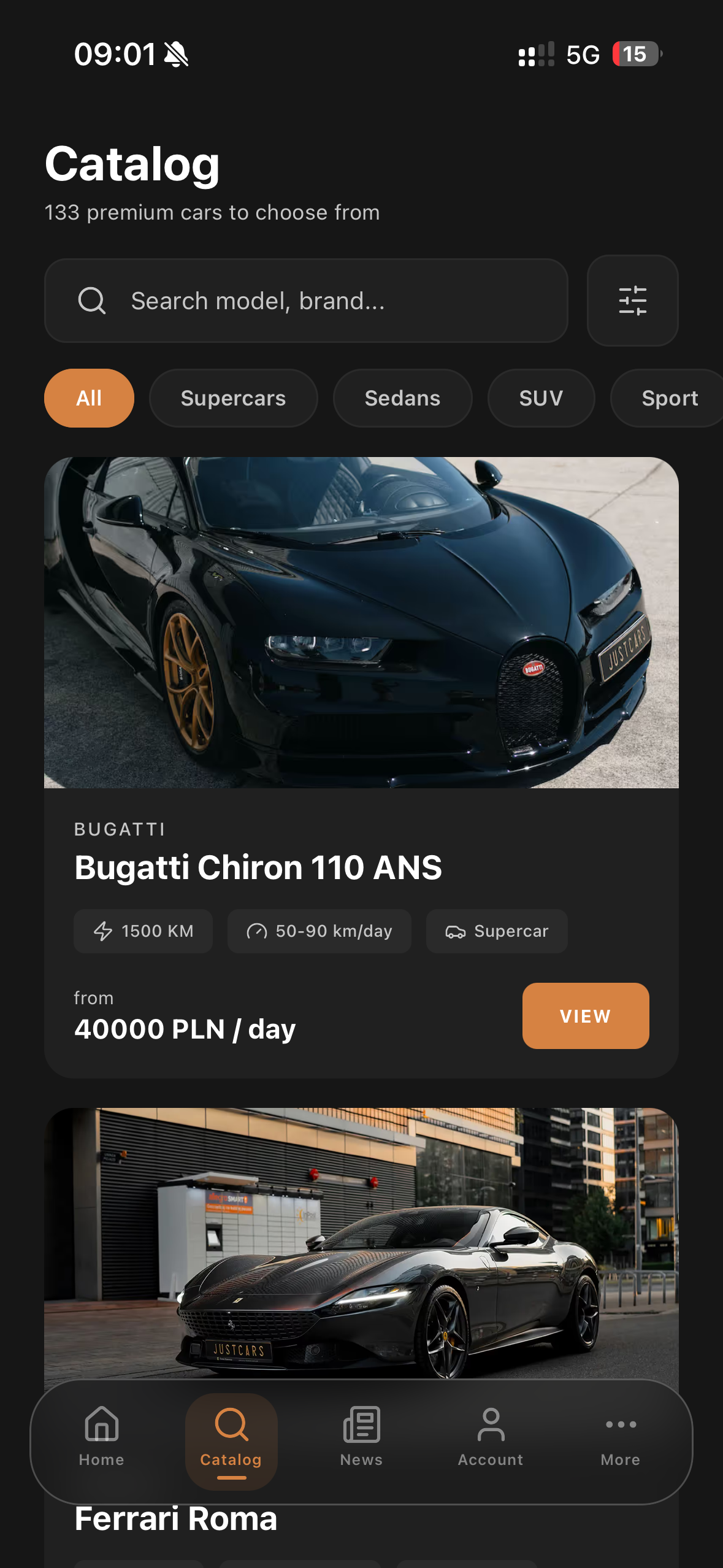 JustCars Premium