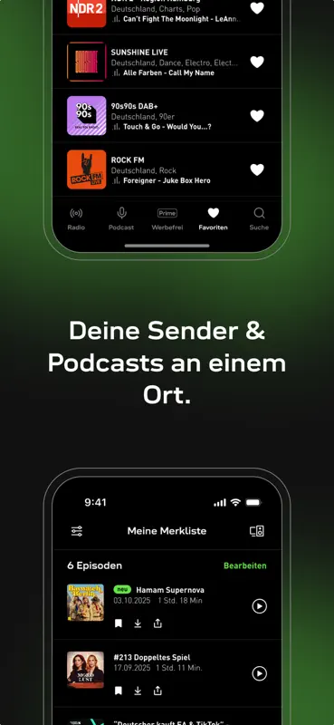 radio.de - Radio und Podcast screenshot 4 of 7