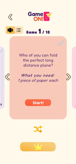 GameOn! Mini Games screenshot 2