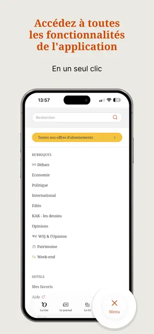 l'Opinion screenshot 4