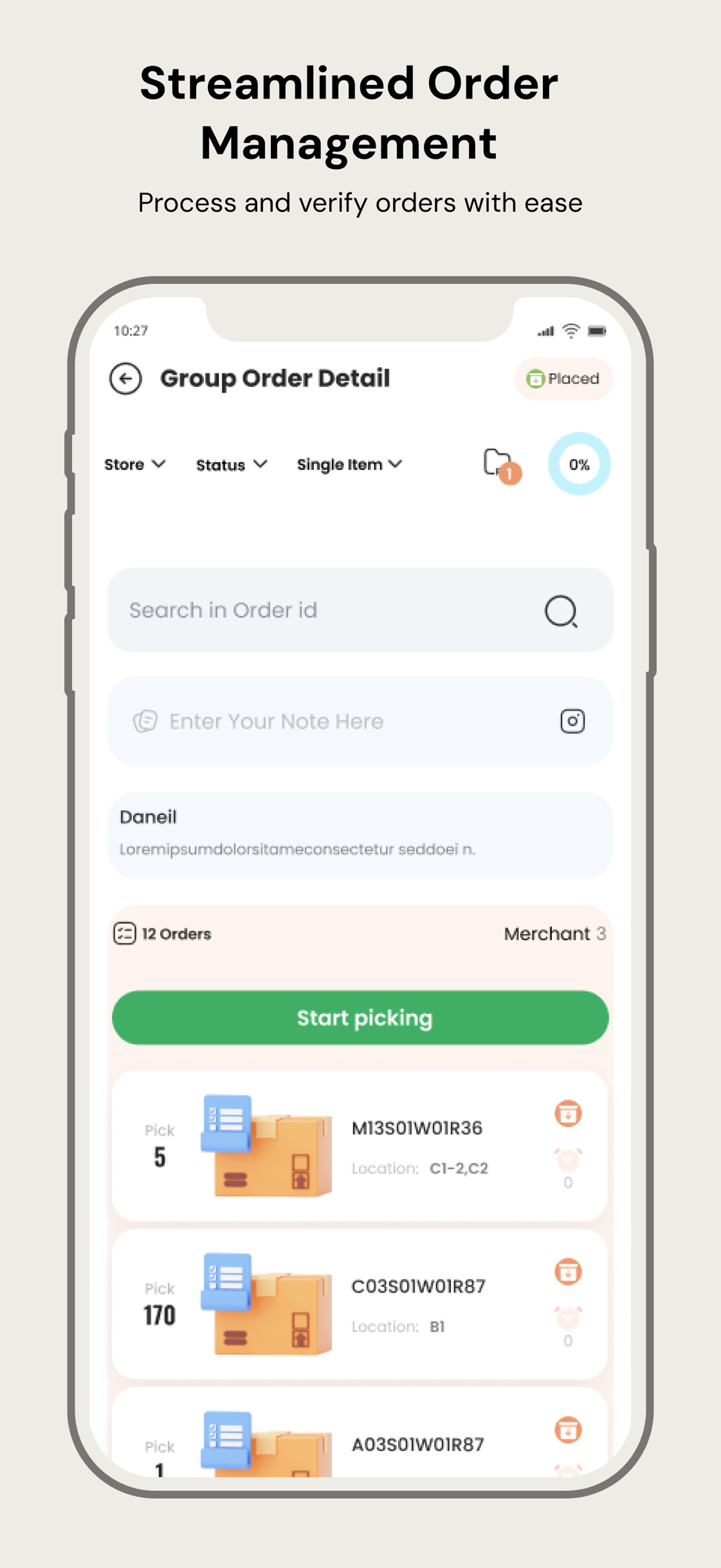 it's here Scanner App