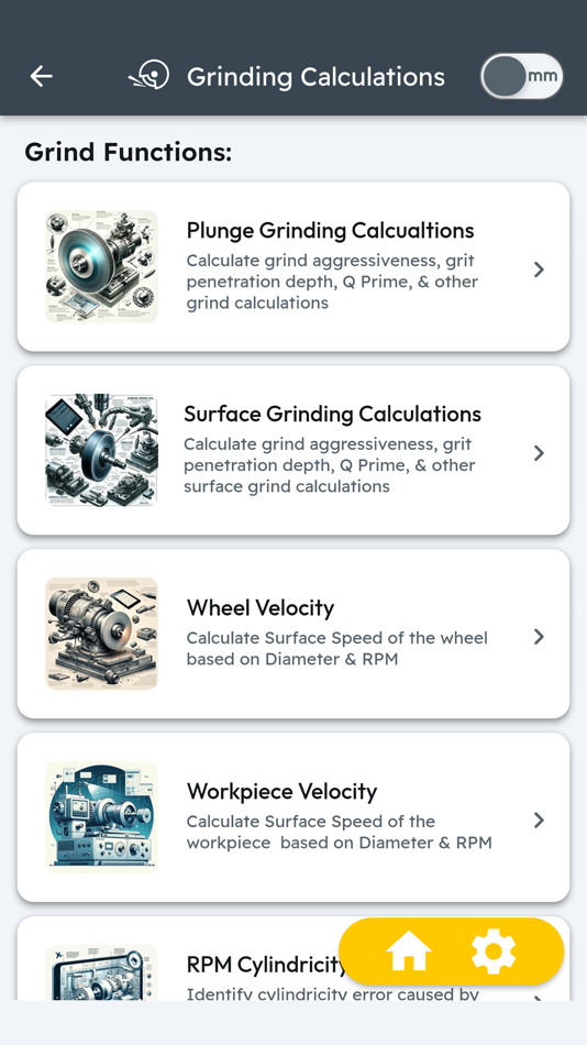 #6. CNC Machinist Calculator Ultra (iOS) Podle: Shane Anderson