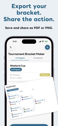 Bracket Maker: Tournament Draw Screenshot 6 of 7