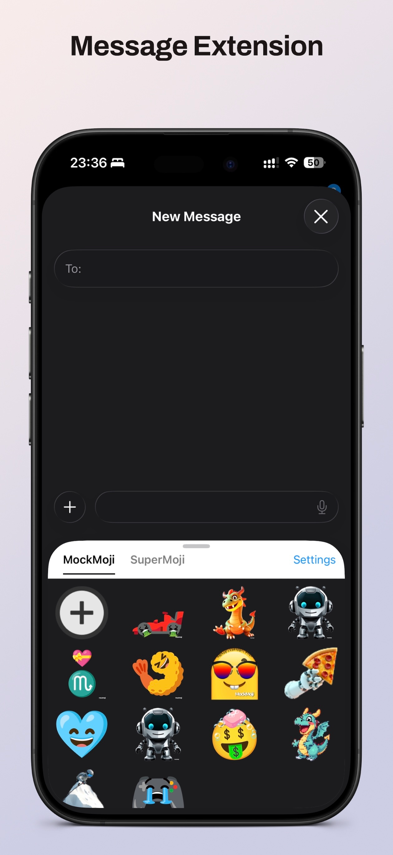 Emoji Sticker Maker - MockMoji screenshot 7