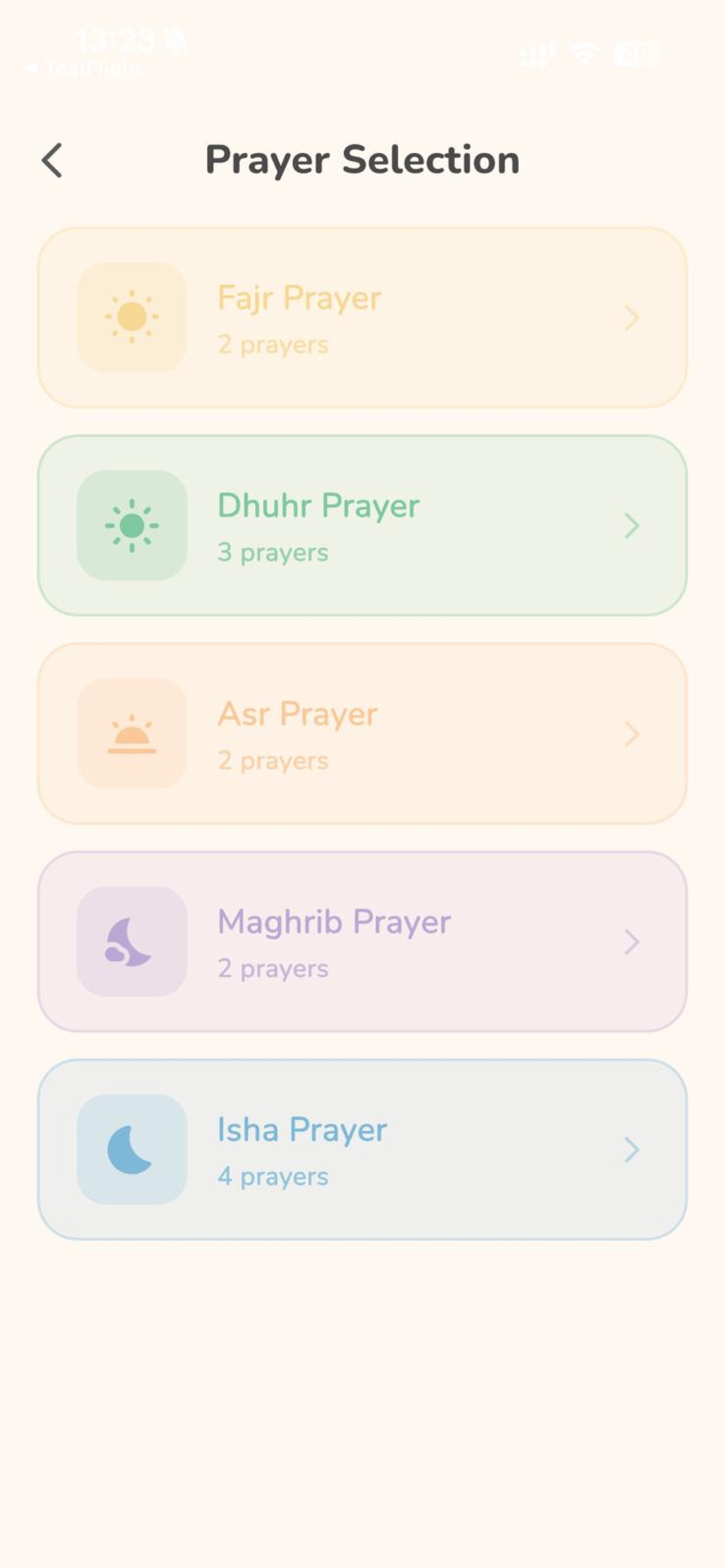 Prayer Teacher - Learn Salah screenshot 2