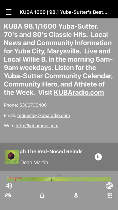 Screenshot #3 pour KUBA 98.1 | 1600 Yuba-Sutter