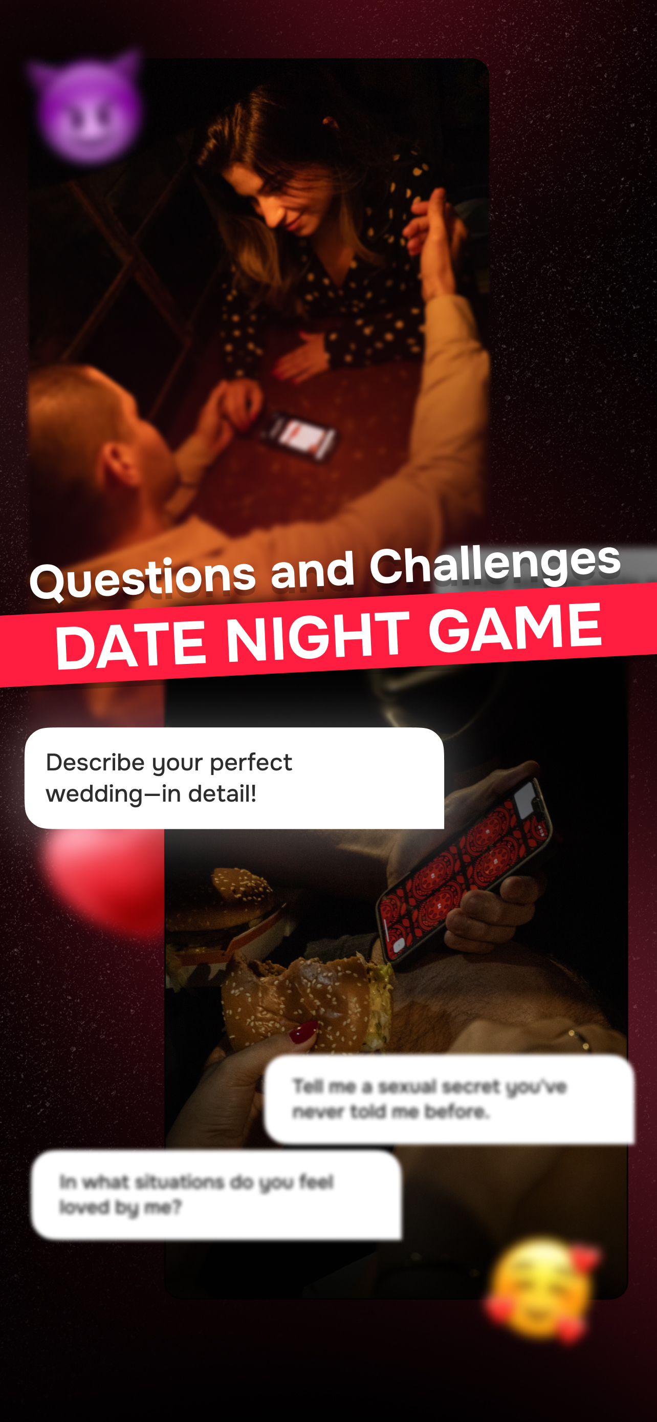 Heat: Couple Games for Adults screenshot 7