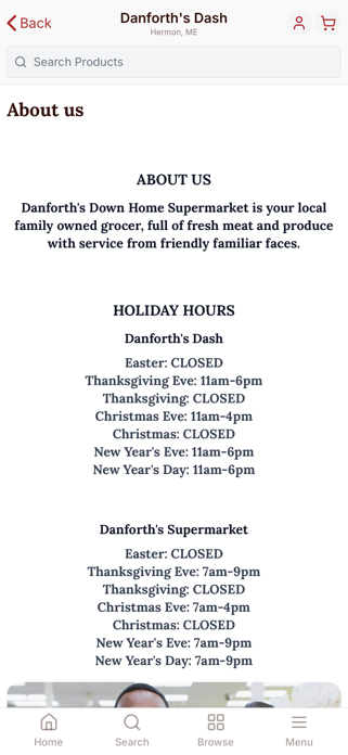 Danforth's Supermarket Screenshot 5 of 5