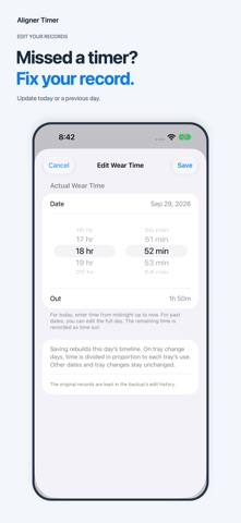 Aligner Timer: Wear Tracker screenshot 6