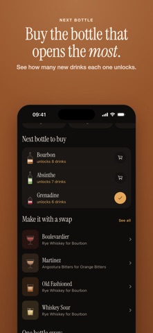 Stirred: Cocktail Recipes iPhone screenshot
