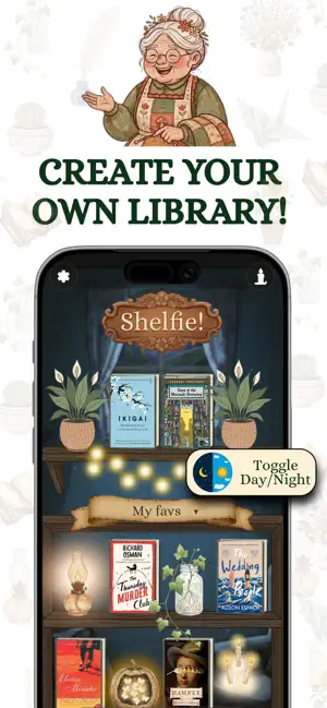 Shelfie! - Cozy Book Reader screenshot 1