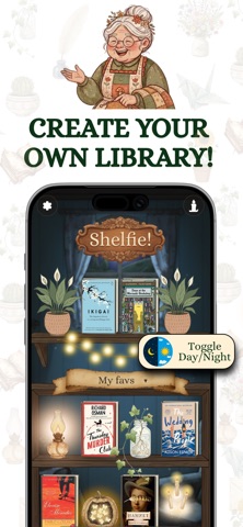 Shelfie! - Cozy Book Reader Screenshot 1 of 5