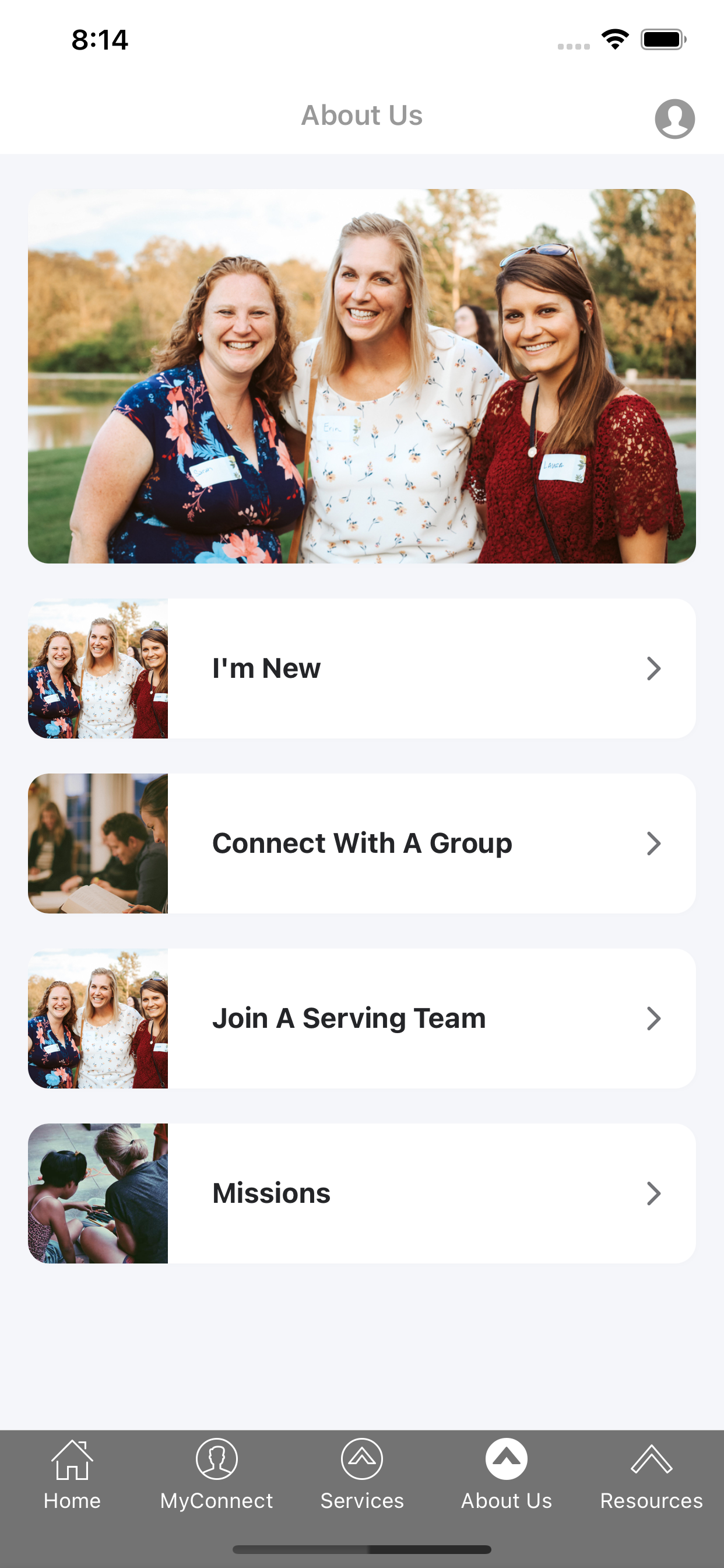 Antioch Church in the Y screenshot 3