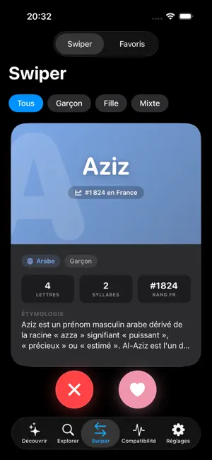 Prenomme screenshot 3