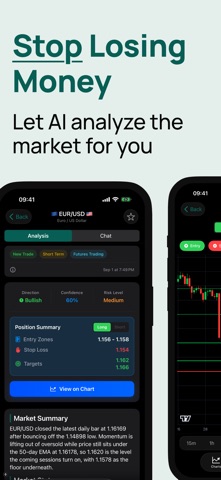 Forex Analysis AI Screenshot 1 of 8