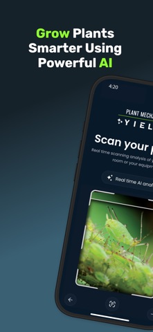 Plant Mechanics: Yields iPhone screenshot